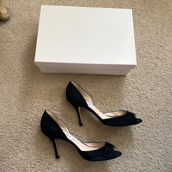 Jimmy Choo Logan heels - Picture 1 of 5